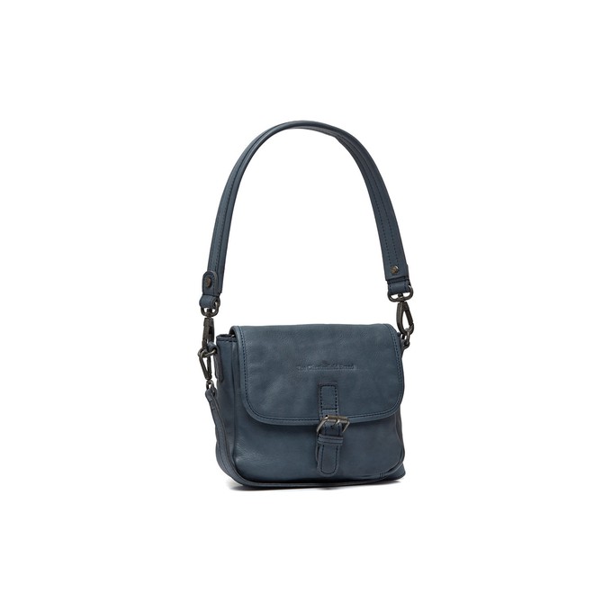 Leather Schoulder bag Navy Irma - The Chesterfield Brand from The Chesterfield Brand