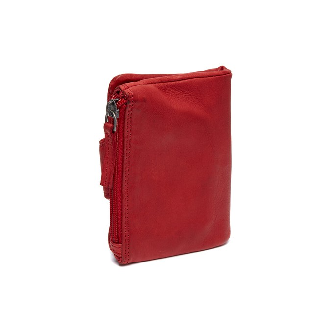 Leather Wallet Red Mavona - The Chesterfield Brand from The Chesterfield Brand