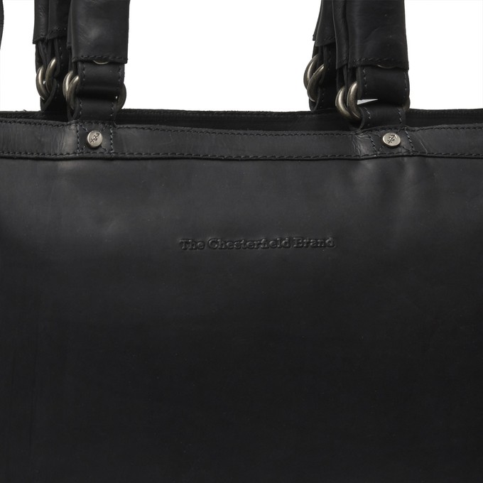 Leather Shopper Black Lima - The Chesterfield Brand from The Chesterfield Brand