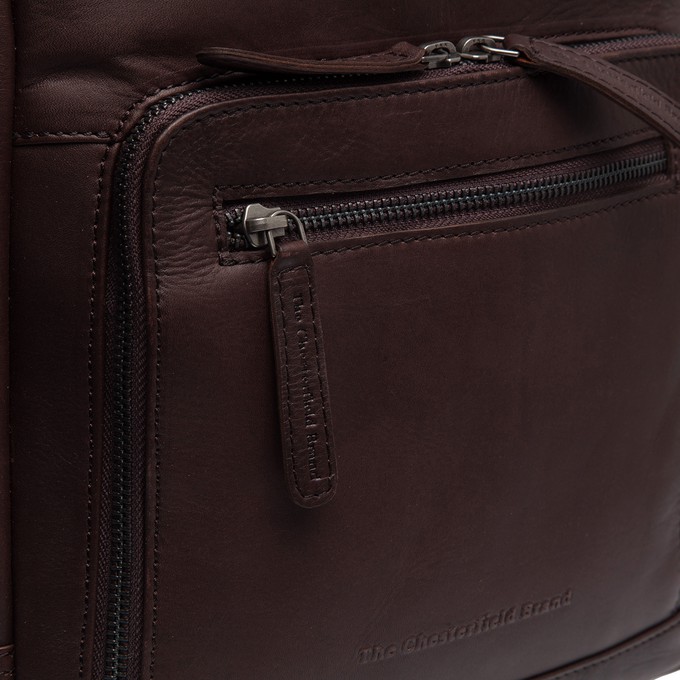 Leather Backpack Brown Mykonos - The Chesterfield Brand from The Chesterfield Brand