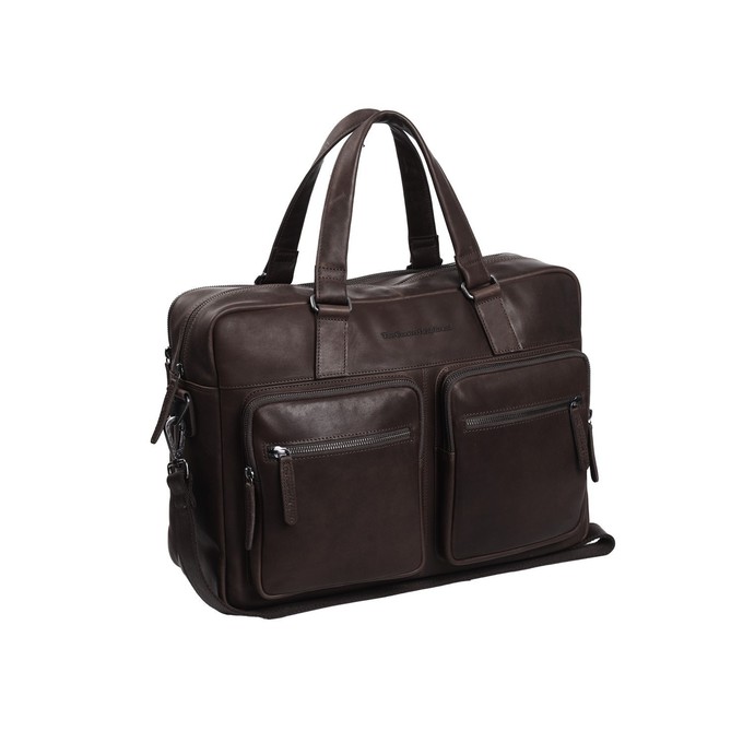 Leather Laptop Bag Brown Misha - The Chesterfield Brand from The Chesterfield Brand