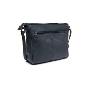 Leather Schoulder bag Navy Weimar - The Chesterfield Brand from The Chesterfield Brand