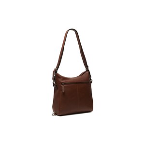 Leather Schoulder bag Cognac Toscano - The Chesterfield Brand from The Chesterfield Brand