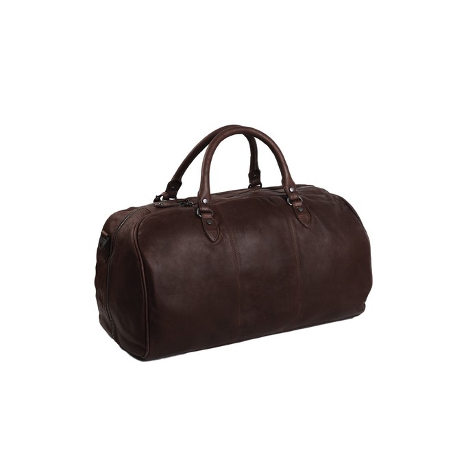 Leather Weekend Bag Brown William - The Chesterfield Brand from The Chesterfield Brand