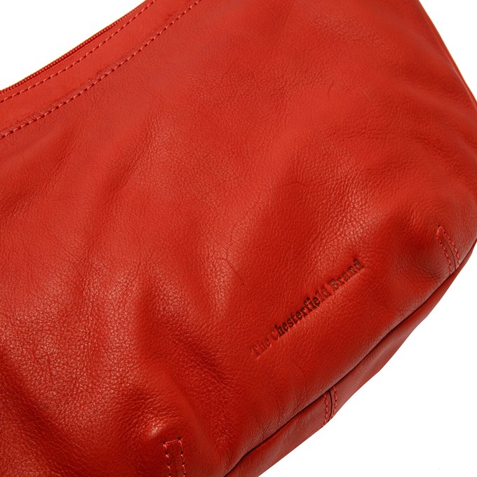 Leather Shoulder bag Red Clarita - The Chesterfield Brand from The Chesterfield Brand