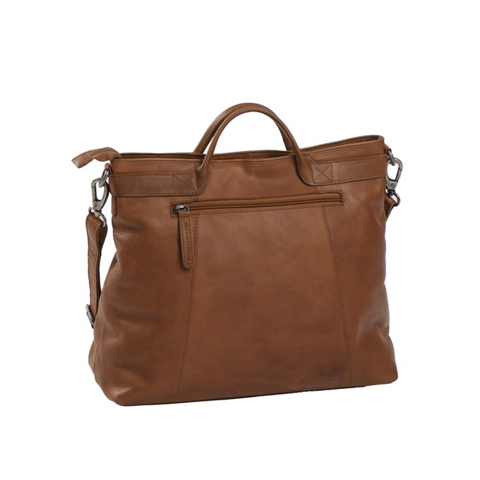 Leather Shopper Cognac Helsinki - The Chesterfield Brand from The Chesterfield Brand