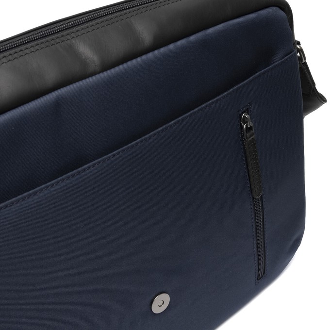 Leather Laptop Bag Navy Falun - The Chesterfield Brand from The Chesterfield Brand