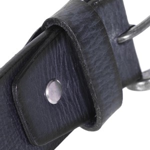 Leather Belt Aayden Navy - The Chesterfield Brand from The Chesterfield Brand