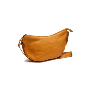 Leather Shoulder bag Ocher Yellow Clarita - The Chesterfield Brand from The Chesterfield Brand