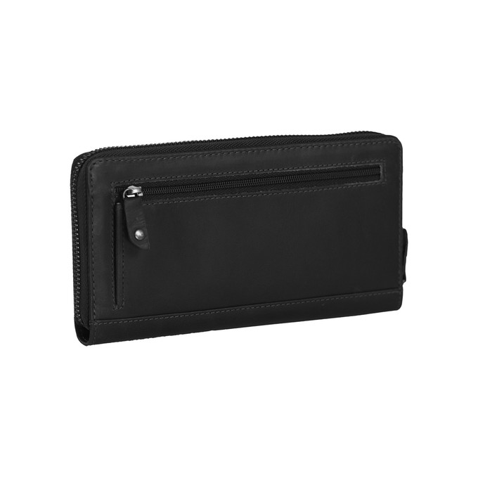 Leather Wallet Black Nova RFID - The Chesterfield Brand from The Chesterfield Brand