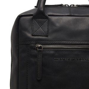 Leather Backpack Black Lincoln - The Chesterfield Brand from The Chesterfield Brand