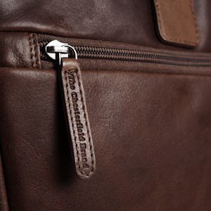 Leather Laptop Bag Brown Seth - The Chesterfield Brand from The Chesterfield Brand