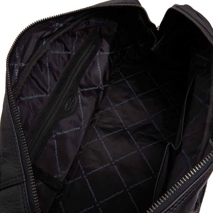 Leather Weekender Black Melbourne - The Chesterfield Brand from The Chesterfield Brand