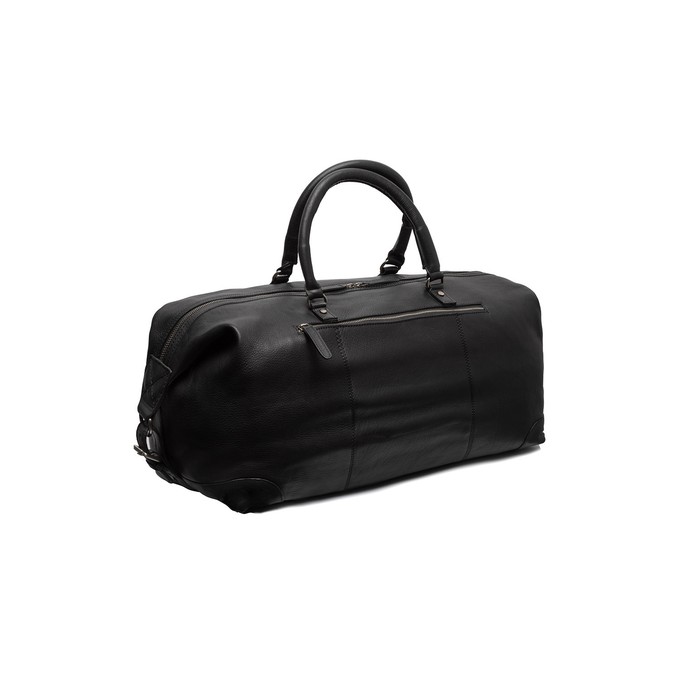 Leather Weekend Bag Black Caleb - The Chesterfield Brand from The Chesterfield Brand