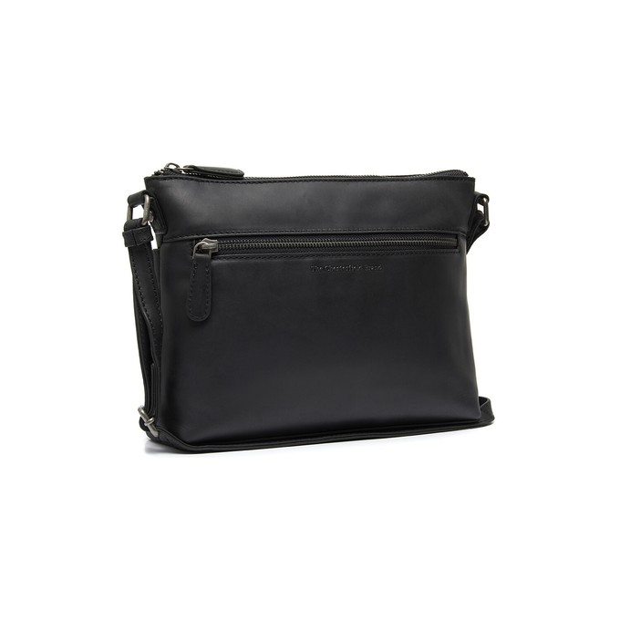 Leather Shoulder Bag Black Durban - The Chesterfield Brand from The Chesterfield Brand