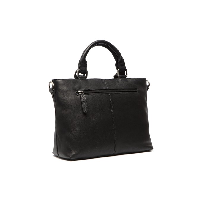 Leather Shopper Black Napoli - The Chesterfield Brand from The Chesterfield Brand