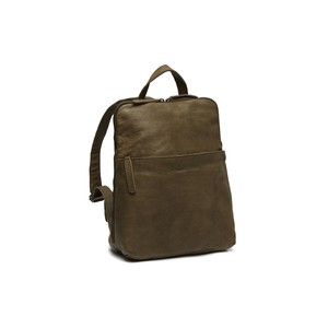 Leather Backpack Olive Green Bern - The Chesterfield Brand from The Chesterfield Brand