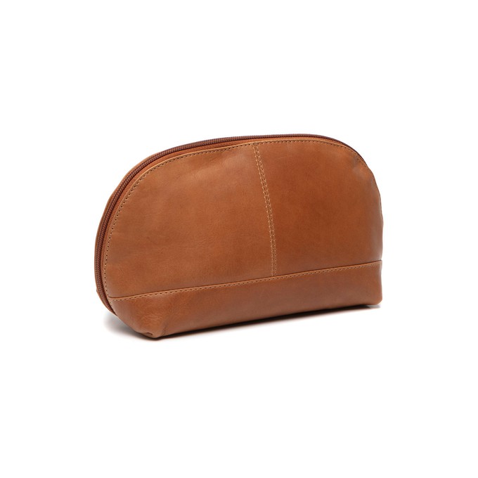 Leather Toiletry Bag Cognac Venezia - The Chesterfield Brand from The Chesterfield Brand