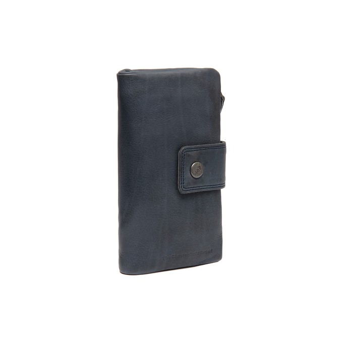 Leather Wallet Navy Fresno - The Chesterfield Brand from The Chesterfield Brand