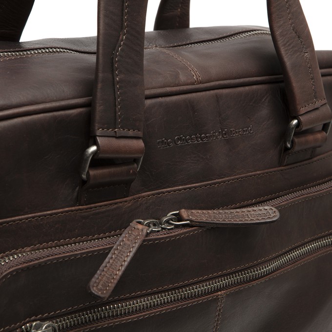 Leather Laptop Bag Brown Singapore - The Chesterfield Brand from The Chesterfield Brand