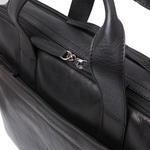 Leather Laptop Bag Black Arizona - The Chesterfield Brand from The Chesterfield Brand