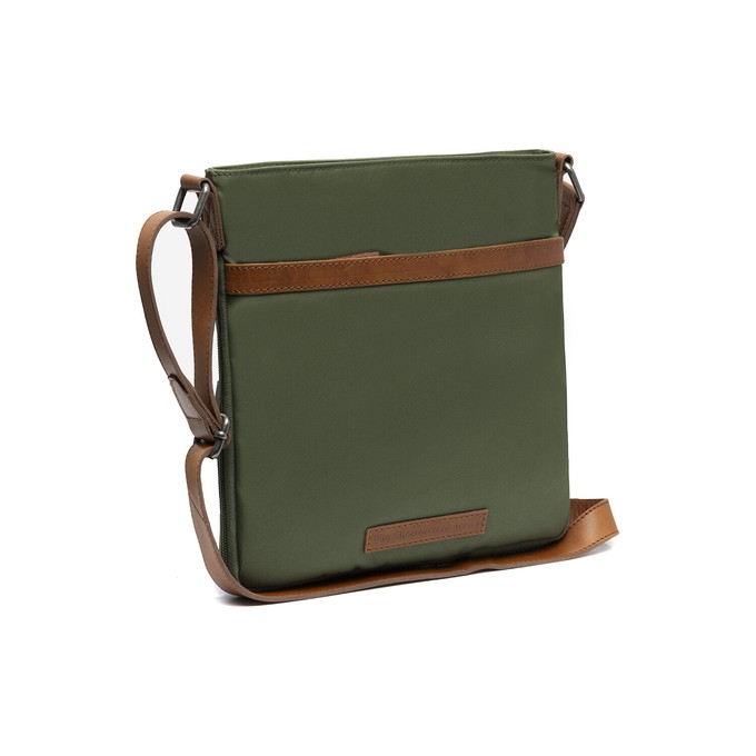 Leather Shoulder Bag Olive Green Malmo - The Chesterfield Brand from The Chesterfield Brand