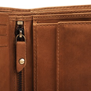 Leather Wallet Cognac Ruby - The Chesterfield Brand from The Chesterfield Brand