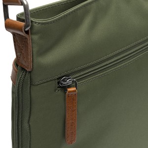 Leather Shoulder Bag Olive Green Malmo - The Chesterfield Brand from The Chesterfield Brand