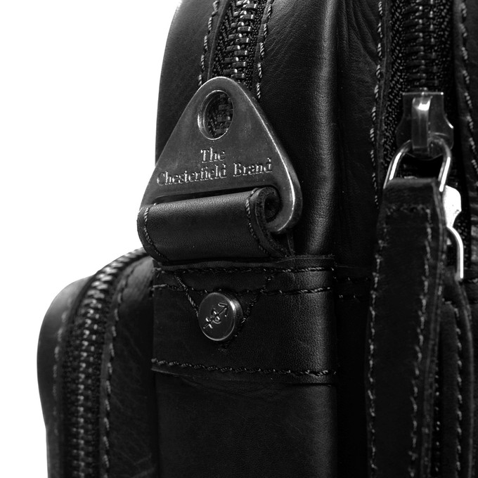 Leather Laptop Bag Black Jackson - The Chesterfield Brand from The Chesterfield Brand