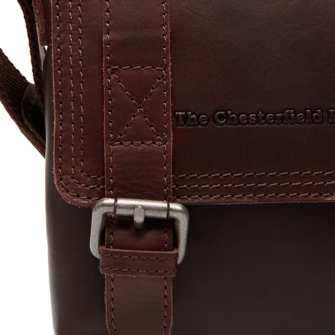 Leather Shoulder Bag Brown Ariano - The Chesterfield Brand from The Chesterfield Brand