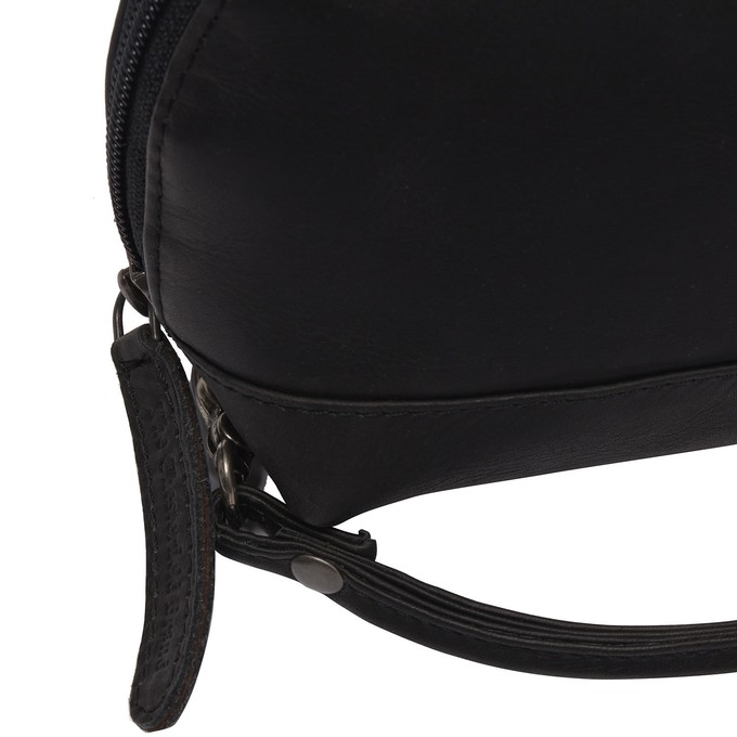 Leather Toiletry Bag Black Venezia - The Chesterfield Brand from The Chesterfield Brand