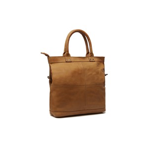 Leather Shopper Ocher Yellow Ontario - The Chesterfield Brand from The Chesterfield Brand