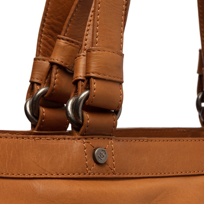 Leather Shopper Cognac Lima - The Chesterfield Brand from The Chesterfield Brand