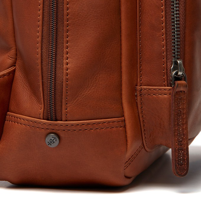 Leather Backpack Cognac Santana - The Chesterfield Brand from The Chesterfield Brand