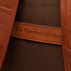 Leather Backpack Cognac Savona - The Chesterfield Brand from The Chesterfield Brand