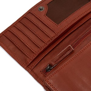 Leather Wallet Cognac Lentini - The Chesterfield Brand from The Chesterfield Brand