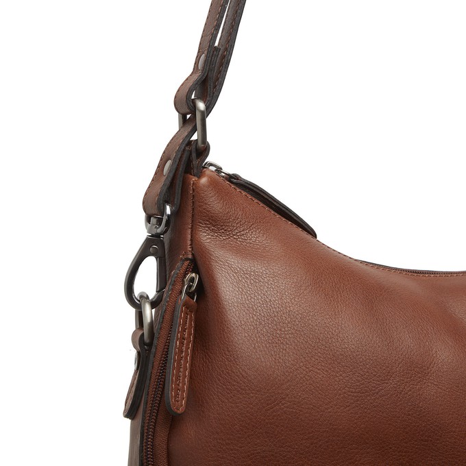 Leather Schoulder bag Cognac Toscano - The Chesterfield Brand from The Chesterfield Brand