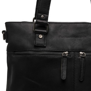 Leather Shopper Black Rome - The Chesterfield Brand from The Chesterfield Brand