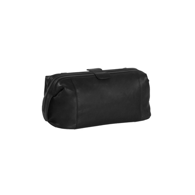 Leather Toiletry Bag Black Vince - The Chesterfield Brand from The Chesterfield Brand