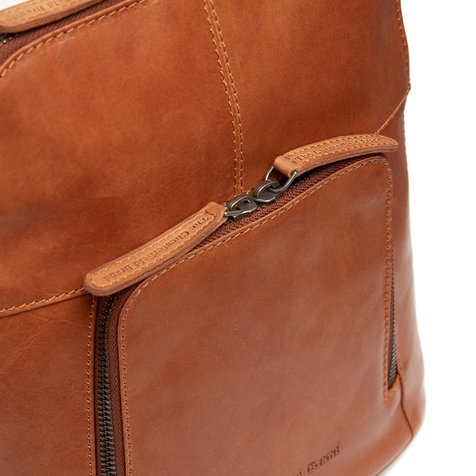 Leather Backpack Cognac Vivian - The Chesterfield Brand from The Chesterfield Brand