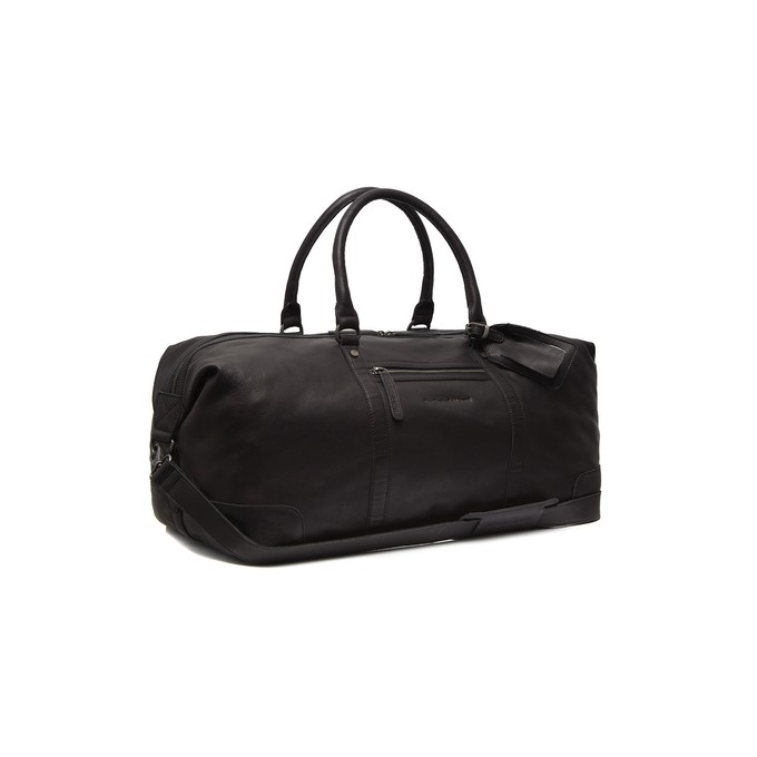 Leather Weekend Bag Black Lorenzo - The Chesterfield Brand from The Chesterfield Brand