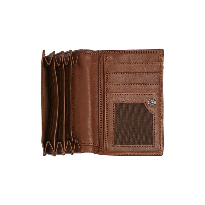 Leather Wallet Cognac Avola - The Chesterfield Brand from The Chesterfield Brand