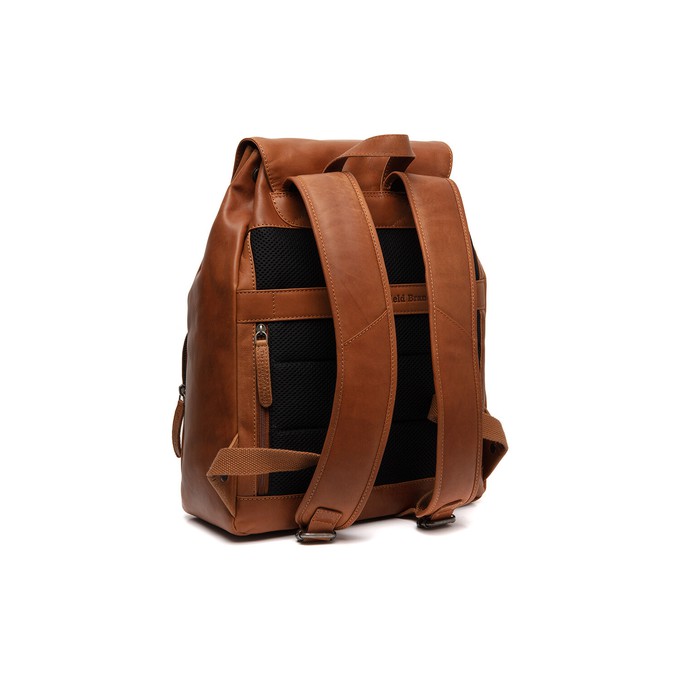 Leather Backpack Cognac Acadia - The Chesterfield Brand from The Chesterfield Brand