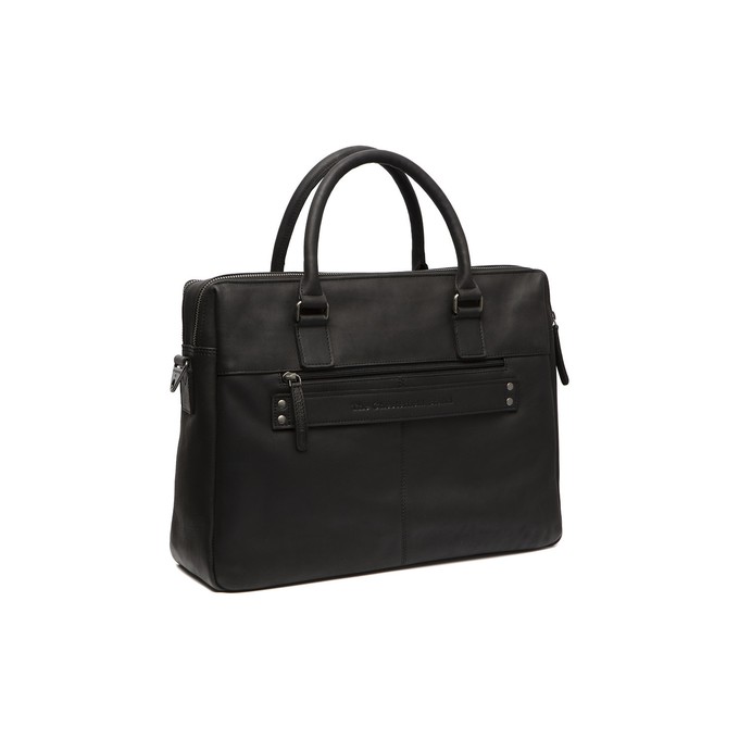 Leather Laptop Bag Black Salvador - The Chesterfield Brand from The Chesterfield Brand