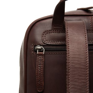 Leather Backpack Brown Calabria - The Chesterfield Brand from The Chesterfield Brand