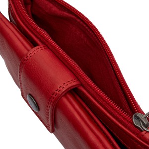 Leather Wallet Red Fresno - The Chesterfield Brand from The Chesterfield Brand