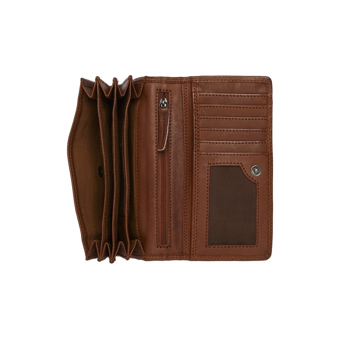 Leather Wallet Cognac Lentini - The Chesterfield Brand from The Chesterfield Brand