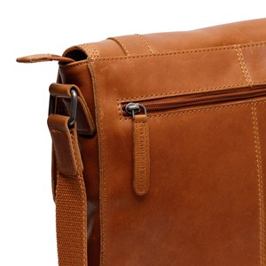 Leather Shoulder Bag Cognac Matera - The Chesterfield Brand from The Chesterfield Brand