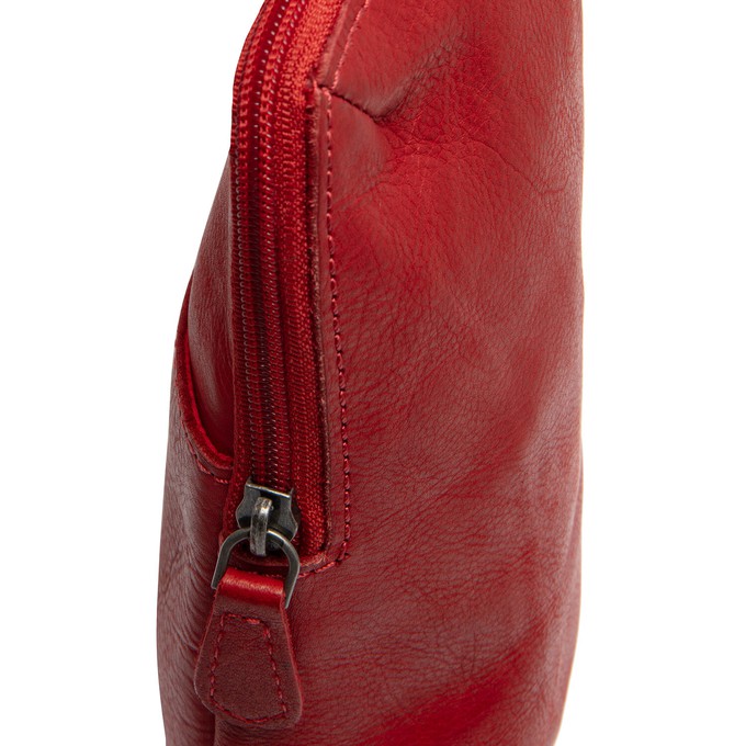Leather Crossbody Bag Red Cambridge - The Chesterfield Brand from The Chesterfield Brand