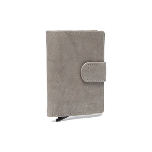 Leather Wallet Light Grey Prague - The Chesterfield Brand from The Chesterfield Brand